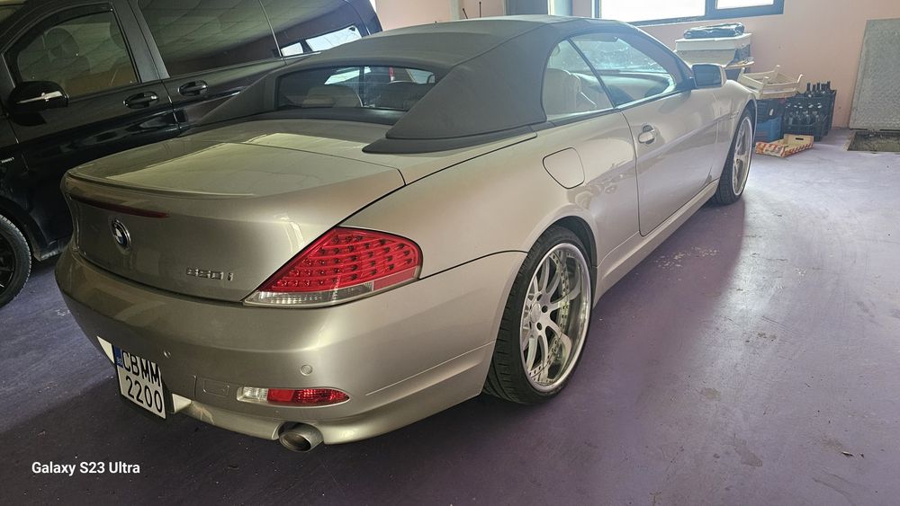 BMW 650i LPG cabrio