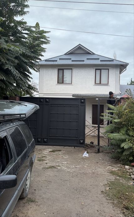 Ворота откатные под ключ