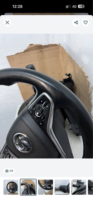 Volan opel insignia A
