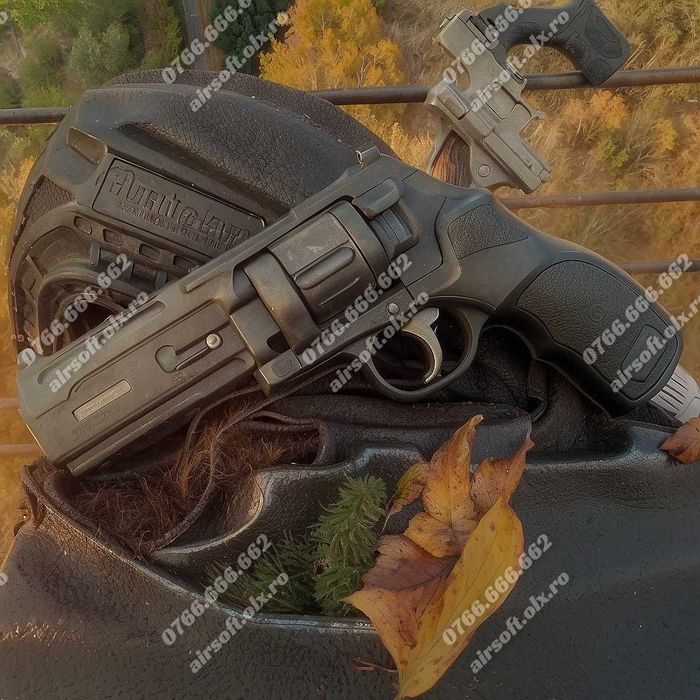 Pistol HDR Avansat 25.3 J - Arc Modificat, Automat Precizie Înaltă Co2