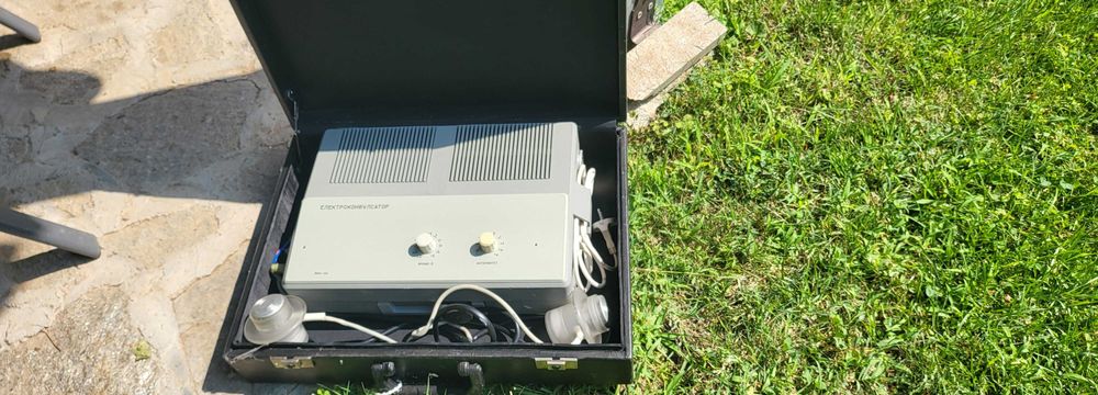 Апарат Електроконвулсатор