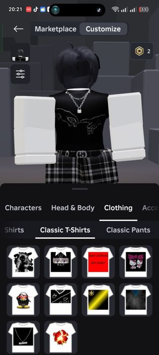 Обмен акк в роблкс