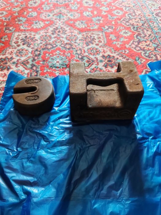 Продам советские гири