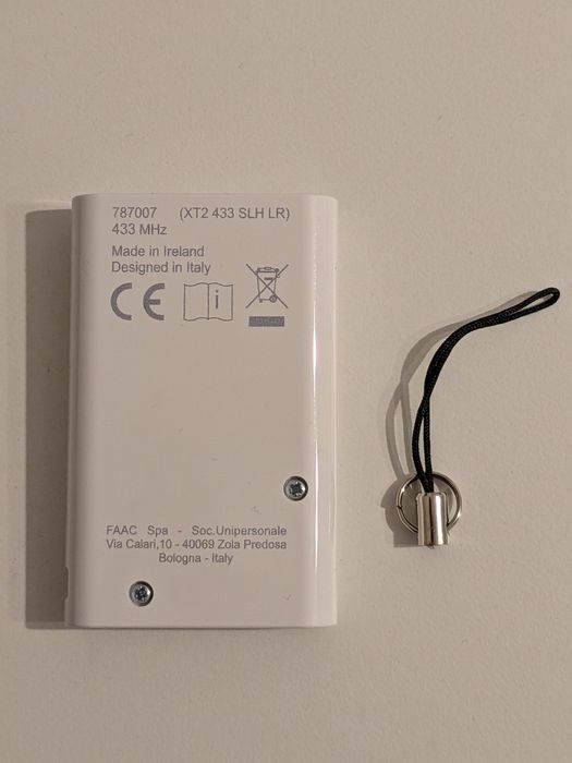 Telecomanda FAAC XT2 433 SLH LR, noua