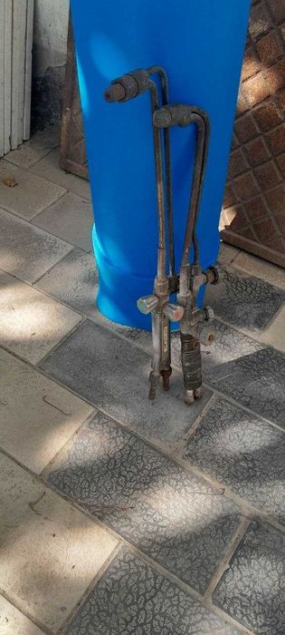 Продаю комплект кислородный балон