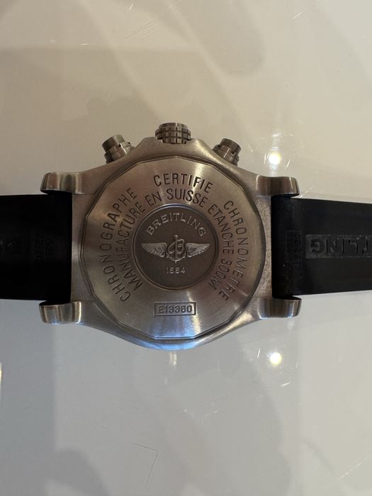 Breitling Avenger Chronograph Titanium