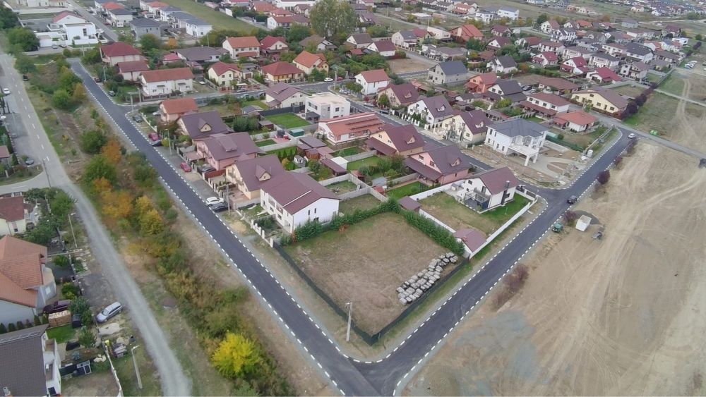 Teren Bloc Serena 1 asfaltat