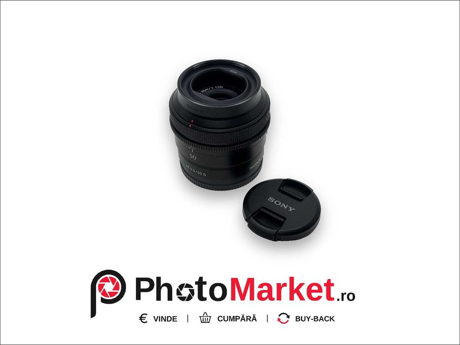 Sony FE 50mm F2.5 G - Factura + Garantie