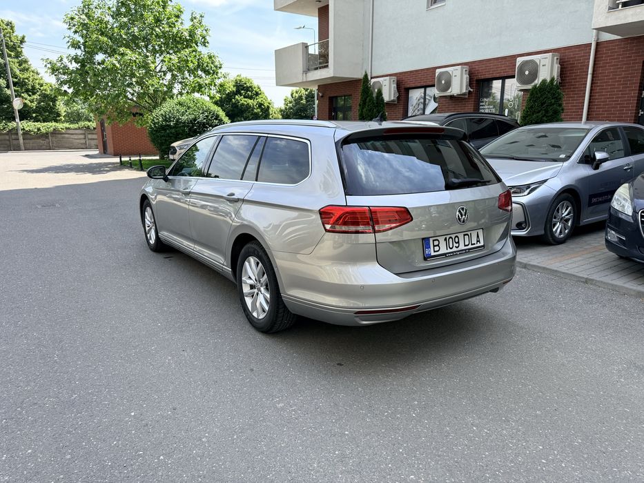 Vand VW Passat B8/2.0 diesel/DSG/CRLB