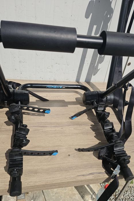 Suport Auto Biciclete Norauto Norbike 3A – Pentru 3 Biciclete – Pliabil