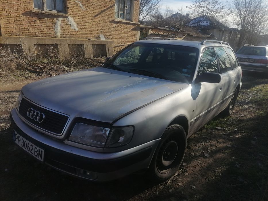 Ауди 100 С4 газ/бензин