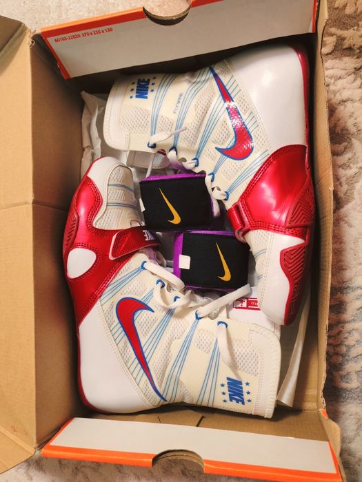 Nike Hyperko 1 white-red