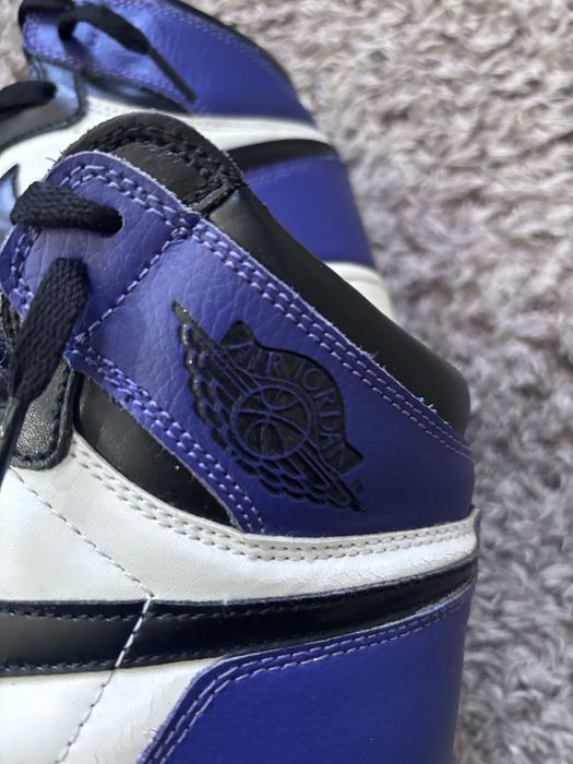 Nike jordan 1 high purple