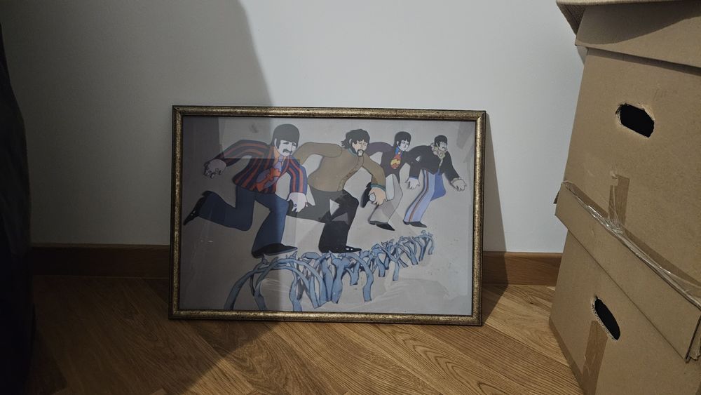 Vand tablouri înrămate