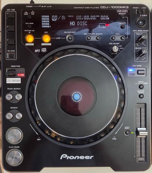 Pioneer cdj 1000 mk3  profesionale