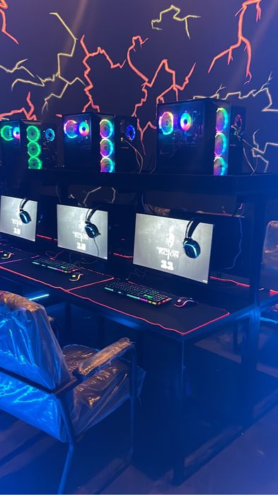 10 talik komplekt mebel + kompyuter | компьютеры комп на 10 человек |