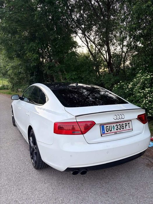Audi A5 Sportback Facelift