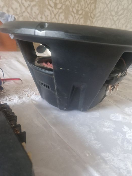 Колонка,  усилитель Pioneer.