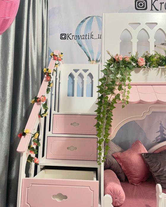 двухярусный детский кровать на заказ krovatik uz istalgan