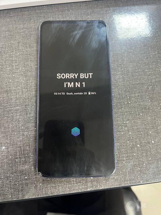 RedMacig 7 pro  12/256 gaming phone