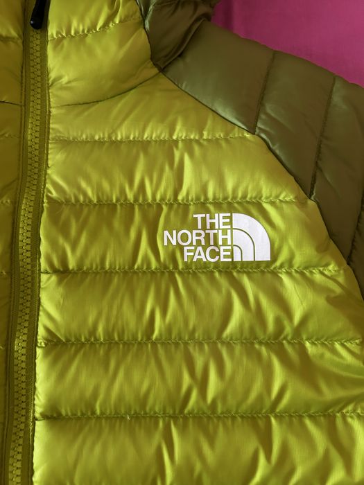 Пухено яке The North Face Bettaforca Lt Down Hoodie - meadow grass/oak green