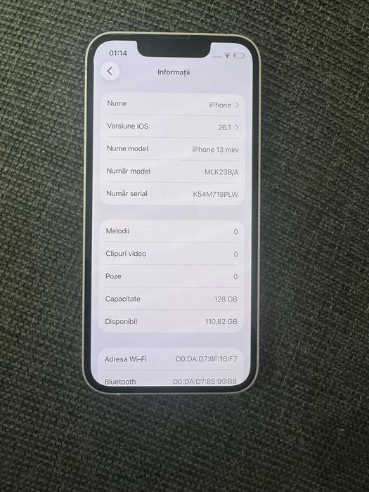Iphone 13 mini 128 gb