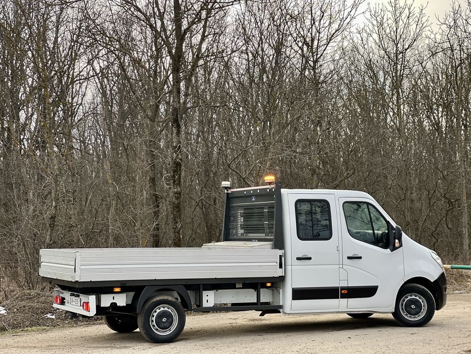 Renault Master,2016,bena3.20,doka,7 locuri,euro6,cui 2500kg,sprinter