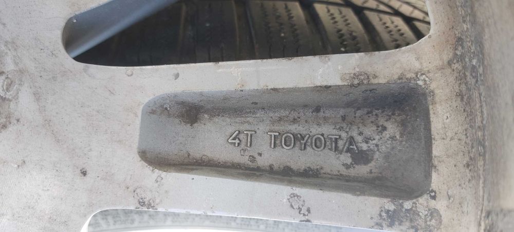 Оригинални алуминиеви джанти за Toyota 19” 5x114,3