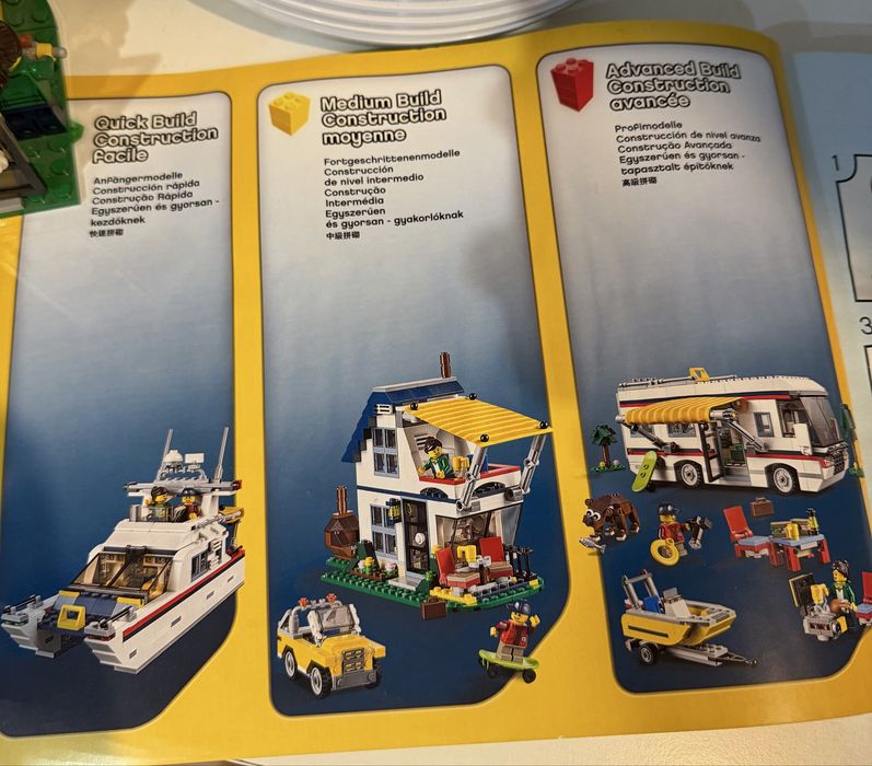 Lego creator 3в1 31052 лего дом на колесах