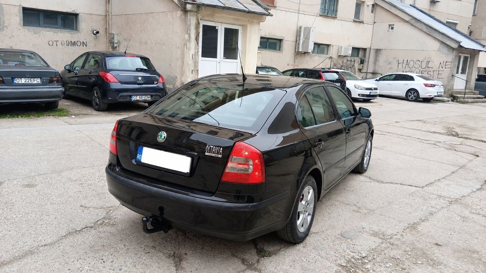 SKODA Octavia 2008 — imagine 3