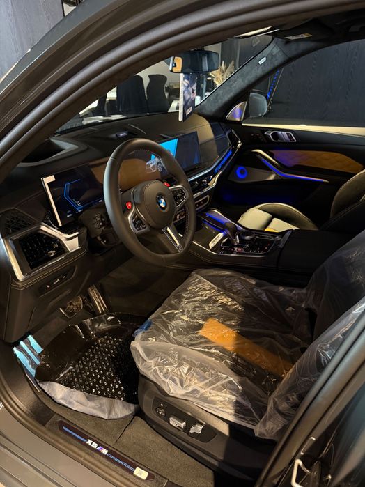 Продам BMW X5 M Competition F95 с Официальной Гарантией