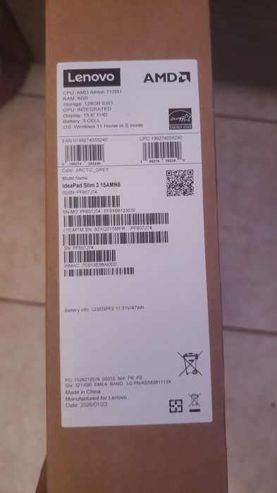 Vând  Laptop lenovo