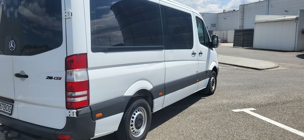 MERCEDES-BENZ Sprinter 2013 — imagine 3