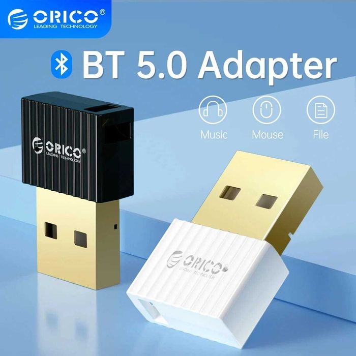 Компьютерный USB-адаптер- Bluetooth 5.0 (ORICO)