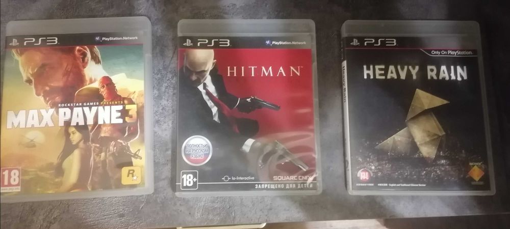 Диски Ps3.                                                .