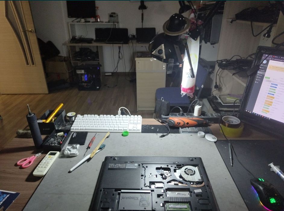 ремонт ноутбуков