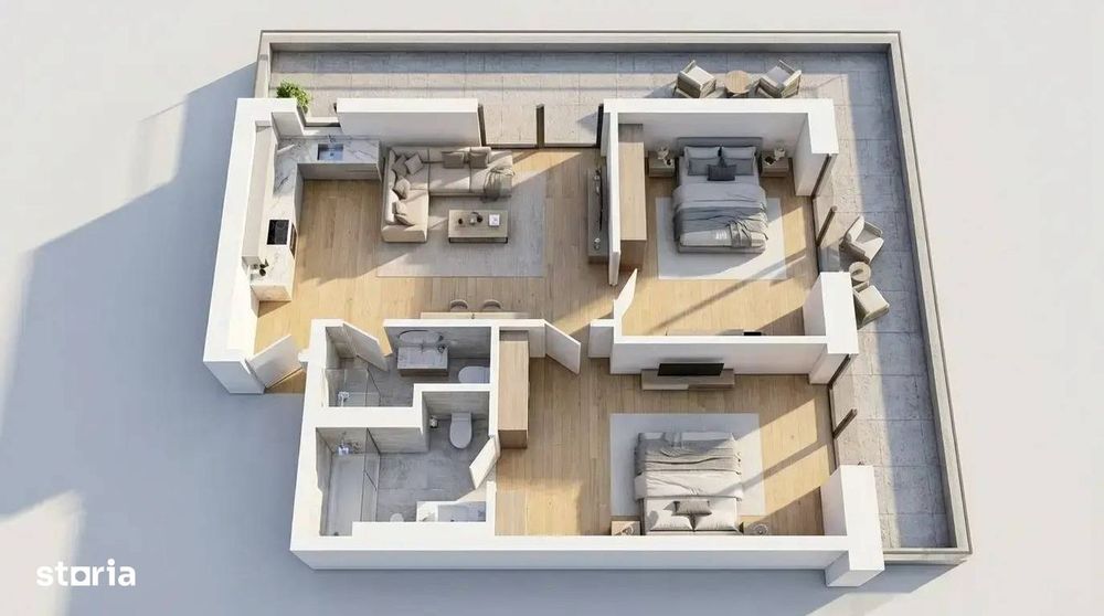 Smart Home 3 camere | Unirii | Ultracentral | Finisaje Premium |