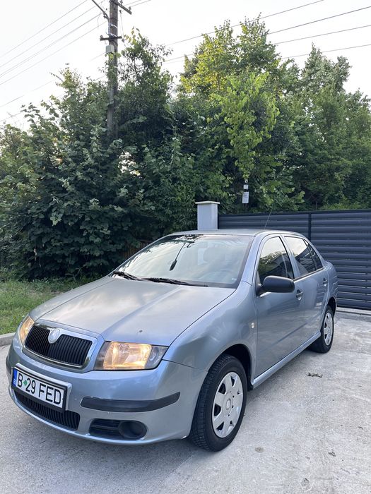 * Skoda Fabia * An fabricație: 2006