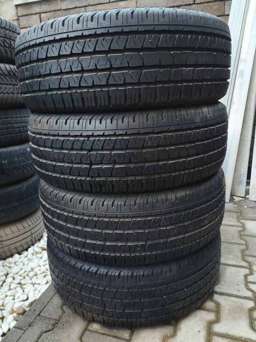 Продавам 4 броя летни гуми за Джип 265/60/18