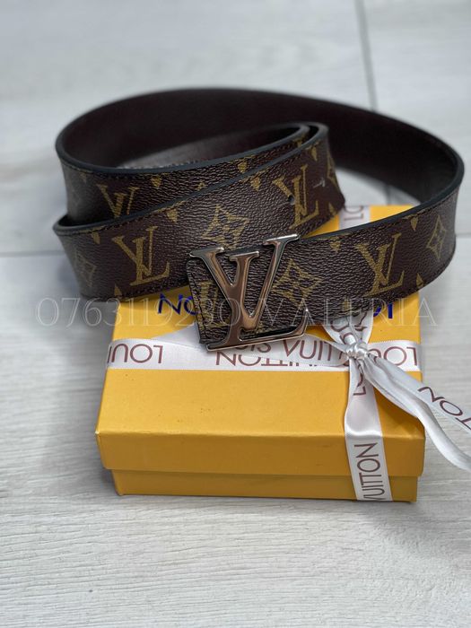 Curea Louis Vuitton Catarama Argintie - Monogram