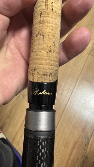 Vand lanseta spinning Illex Ashura Night Shadow S195UL Wacky Shake