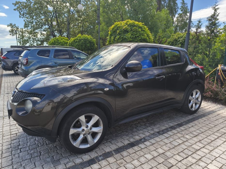 Nissan Juke 1.5 diesel 2011 camera marșarier istoric service cu facturi