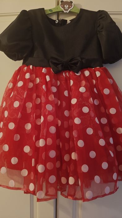 Rochie Minnie Mouse 4-5 ani