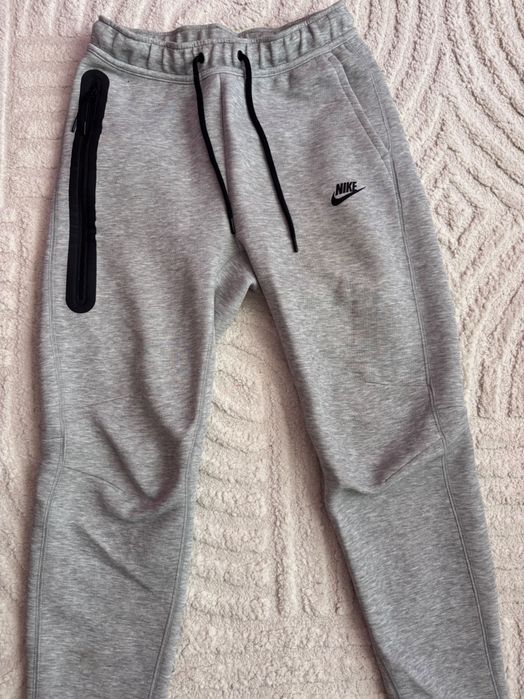 Nike tech fleece сив комплект мъжки S