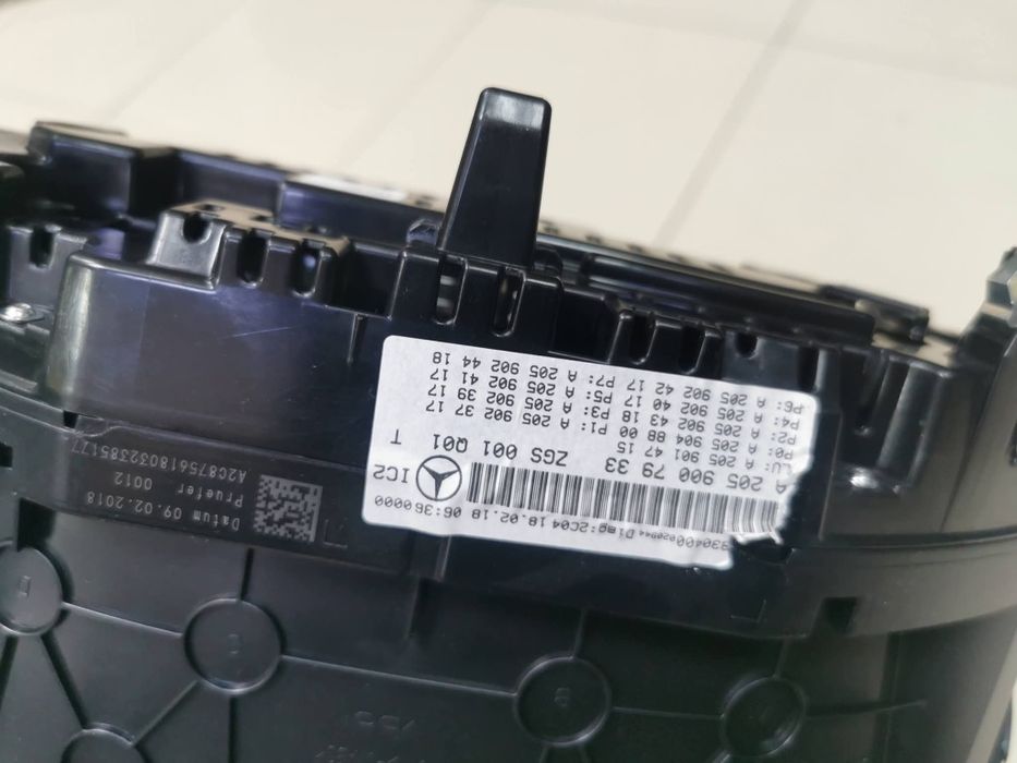 Mercedes GLC километраж