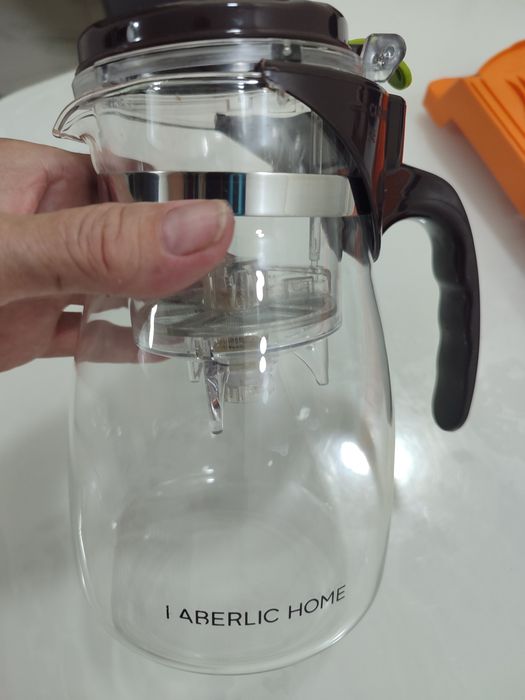 Чайник стекло 1 литр Faberlic