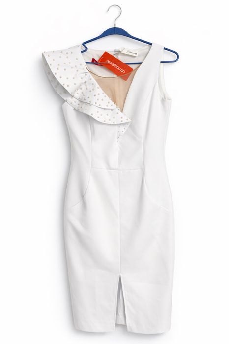 Rochie albă elegantă Atmosphere, mărimea S, nouă