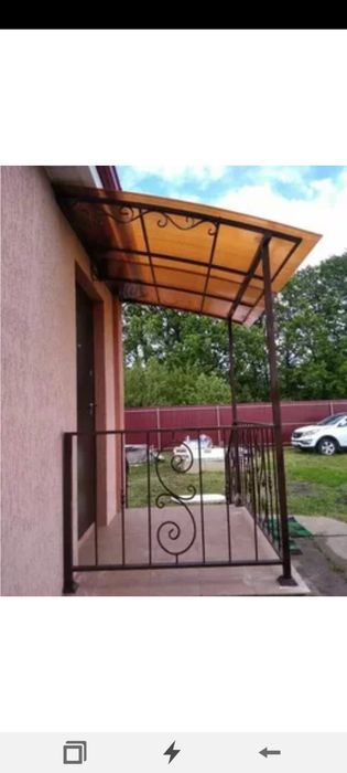 Навесы спк любой сложности.
