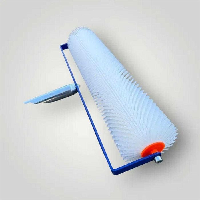 К-т за саморазливни замазки (валяк, ракел, обувки с шипове, удължител)