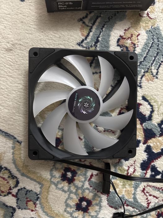 Вентилятор для пк не использованый